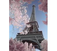 Art Group The Tela, Motivo: Torre Eiffel Parigi, Multicolore, 0,96 x 60 x 3 cm