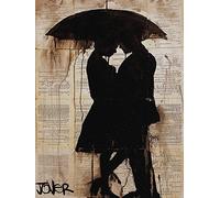 Art Group The Tela per Amanti della Pioggia, Multicolore, 0,96 x 60 x 3 cm