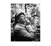Art Group The Time Life (Frank Sinatra-Camera) - Stampa Artistica 40 x 50 cm, Carta, Multicolore, 40 x 50 x 1,3 cm