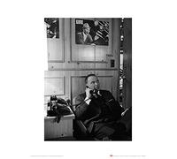 Art Group The Time Life (Frank Sinatra-Phone) - Stampa Artistica 30 x 40 cm, Carta, Multicolore, 30 x 40 x 1,3 cm