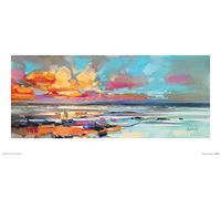 Art Group The (Tiree Sand) Stampa Artistica, Multicolore, 30 x 60 cm