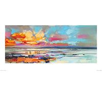 Art Group The (Tiree Sand) Stampa Artistica, Multicolore, 50 x 100 cm