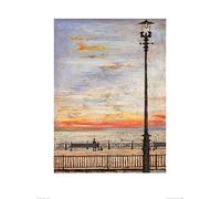 Art Group The We Sat and Watched but not a Soul was About Sam Toft Stampa artistica, carta, multicolore, 60 x 80 x 1,3 cm