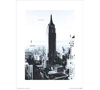 Art Group The Wessel Huisman (Awakening-Spring 1969) - Stampa Artistica 30 x 40 cm, Carta, Multicolore, 30 x 40 x 1,3 cm