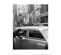 Art Group Time Life (Audrey Hepburn-Taxi) -Stampa Artistica 40 x 50 cm, Carta, Multicolore, 40 x 50 x 1.3 cm