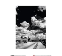 Art Group Time Life (Route 66, Arizona) -Stampa Artistica 30 x 40 cm, Carta, Multicolore, 30 x 40 x 1.3 cm