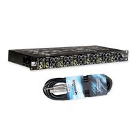 Art Headamp 6 Pro - Amplificatore per cuffie a 6 canali con cavo keepdrum