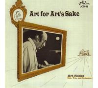 Art Hodes Art for Art's Sake (CD) Album