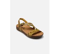 ART 1045 I Breathe, Sandali Bassi Donna, Giallo Limone, 37 EU