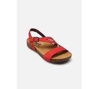 ART 1045 I Breathe, Sandali Bassi Donna, Rosso, 36 EU