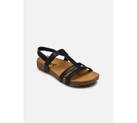 ART 0946 I Breathe, Sandalo Donna, Nappa Nera, 39 EU