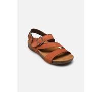 ART 0999 I Breathe, Sandali Bassi Unisex-Adulto, Arancione Scuro, 39 EU