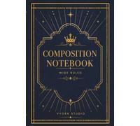 Art I Composition Note Book I Student Note Book I 150 Pages