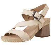 ART I Desiderio, Sandali con Tacco Donna, Panna, 42 EU