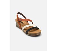 ART 1930 I Live, Sandali con Zeppa Donna, Multi D Orange, 41 EU