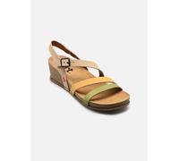 ART 1930 I Live, Sandali con Zeppa Donna, Crema Miele, 40 EU