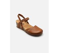 ART 1931 I Live, Sandali con Zeppa Donna, Cuoio, 37 EU
