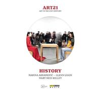 Art 21 - Art In The 21st Century: History (DVD) Marina Abramovic Glenn Ligon