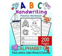 Art in Wonderla ABC Handwriting Practice Workbook - Alphabet Trace L (Tascabile)