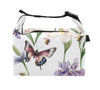 Art Iris - Borsa termica per il pranzo, ecologica, per viaggi all'aperto