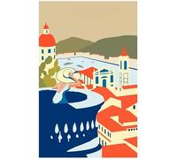 Art Jigsaws - France Vintage Travel Posters - Adult Giocattoli Sfida Personalizzati - Giochi Per Ridurre Lo Stress In Famiglia - 1000 Pezzi Puzzle - Kw280Zk
