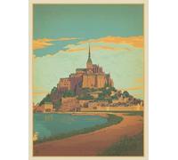 Art Jigsaws - France Vintage Travel Posters - Adult Giocattoli Sfida Personalizzati - Giochi Per Ridurre Lo Stress In Famiglia - 1000 Pezzi Puzzle - Kw278Zk