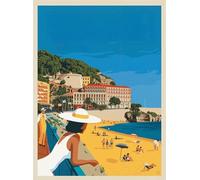 Art Jigsaws - France Vintage Travel Posters - Adult Giocattoli Sfida Personalizzati - Giochi Per Ridurre Lo Stress In Famiglia - 1000 Pezzi Puzzle - Kw276Zk