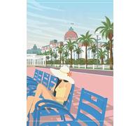 Art Jigsaws - France Vintage Travel Posters - Adult Giocattoli Sfida Personalizzati - Giochi Per Ridurre Lo Stress In Famiglia - 1000 Pezzi Puzzle - Kw274Zk