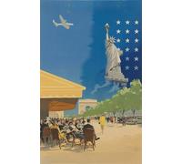 Art Jigsaws - France Vintage Travel Posters - Adult Giocattoli Sfida Personalizzati - Giochi Per Ridurre Lo Stress In Famiglia - 1000 Pezzi Puzzle - Kw279Zk