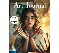Art Journal | Creative Sketch & Expression Notebook: Unleash Your Imagination with 120 Pages of Artistic Freedom