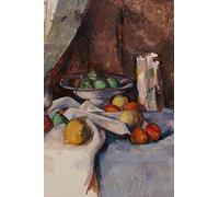 Art Journal: Paul Cézanne - Nature morte - Art Cover College Ruled Notebook | 110 Pages