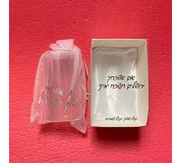 Art Judaica - Bicchiere da matrimonio ebraico per rompere sotto il Chupah, trasparente