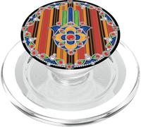 ART KABYLE - AFOUS IN ARGENTO COLORE PopSockets PopGrip per MagSafe
