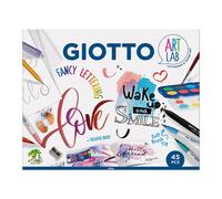 Art Lab Fancy Lettering Kit Creativo per Scrittura 1 Blocco Canson per Lettering