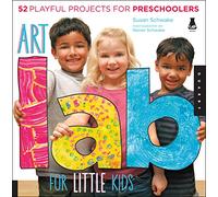 Susan Schwake Art Lab for Little Kids (Tascabile) Lab for Kids