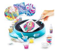 Art Lab Pouring Art Studio, Create Amazing Art Using Fun Techniques, Purple and