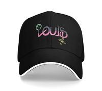 Art Letter Berretto da Baseball Running Hippie Sun Visor Trucker Cappello Coppia Donne y2k Cool Print Cappellini da Baseball
