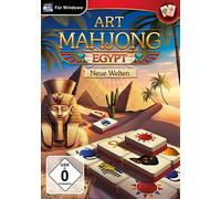 Art Mahjongg Egypt: Neue Welten. Für Windows 7/8/10