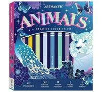 Art Maker Animals Coloring Kit (Merchandise)