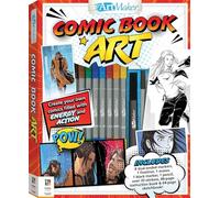 Art Maker: Comic Book Art (Art Maker Portrait) by Hinkler Pty Ltd
