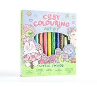 Art Maker Cosy Colouring Little Things Kit