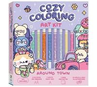 Art Maker Cozy Coloring Around Town Kit (Merchandise)
