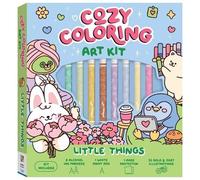 Art Maker Cozy Coloring Little Things Kit
