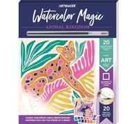 Art Maker Watercolor Magic Animal Kingdom