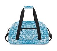 Art Mandalas borsone per donne uomini bambini ragazze ragazzi pernottamento weekend borsa da viaggio 24L sport palestra borsone pratica tote borsa da trasporto, Colore, 24 L, Organizer per borse