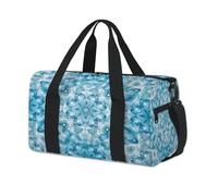 Art Mandalas Sport Duffel Borse per Bambini Ragazze Ragazzi Donne Uomini Pernottamento Weekender Borsa Da Viaggio Tote Carry Palestra Casual Duffel Borse