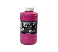 Art-Manufacture-Design - Colore tessile, 500 ml, colore rosa