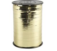 Art-Manufacture-Design - Nastro Carta crespa, 10 mm x 250 m, Colore: Oro/Metallo