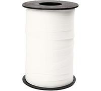 Art-Manufacture-Design - Nastro da regalo, 10 mm x 250 m, colore: Bianco
