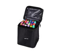 Art Marker Pens - Art Marker Set Permanent Drawing Art Supplies Kit Supplies - Pennarello doppio lato per pennarelli fini e pennelli, con doppia punta Drawing Machip Markers per studenti, ma